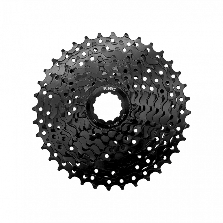 Cassette 9sp 11/36t (4 Pack) Kmc