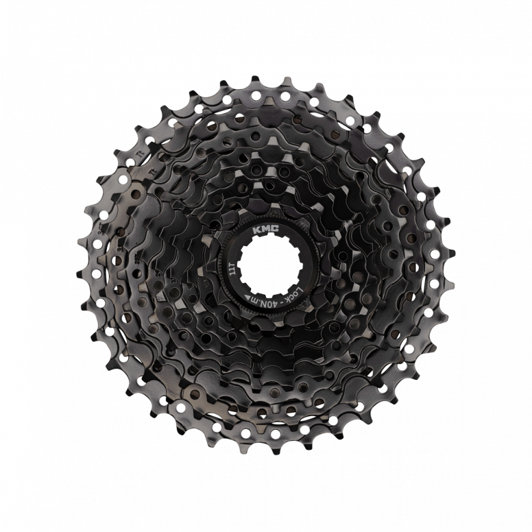 Cassette 9sp 11/32t (4 Pack) Kmc