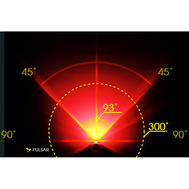 Nova (100lm) & Pulsar (25lm)