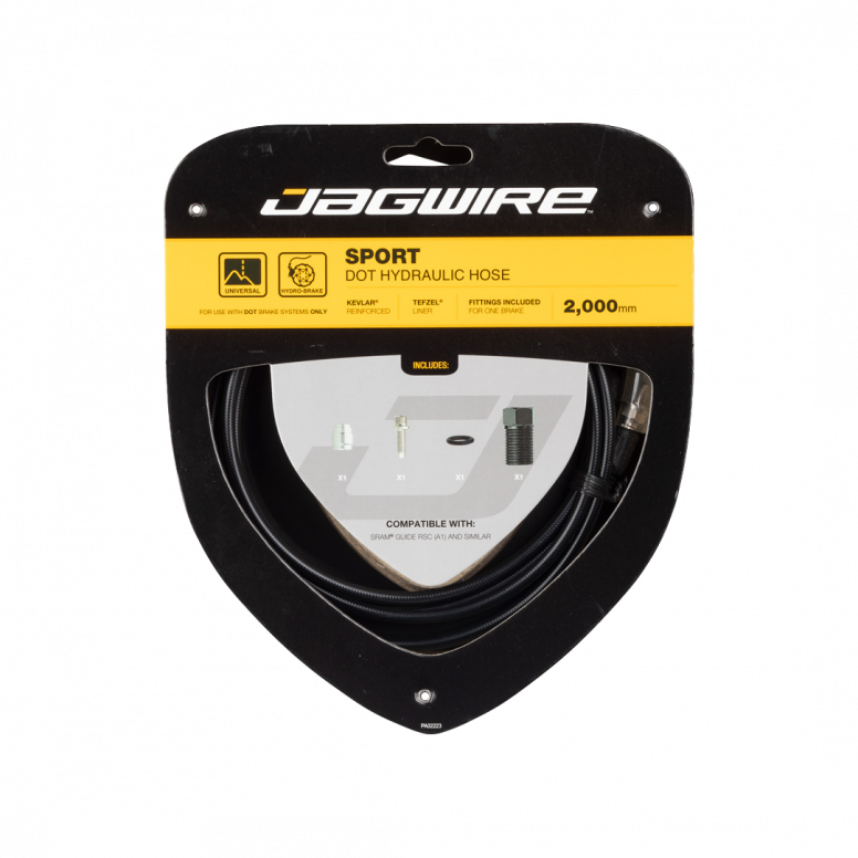 Sport Dot Hydraulic Hose Kit - Sram G2 Jagwire