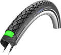 Schwalbe Marathon Greenguard Touring Endurance Compound Tyre In Black/Reflex (if Size Isn't In Stock - Try 47555 (new Model)