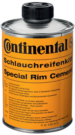 Continental Tubular Rim Cement (350g Tin)