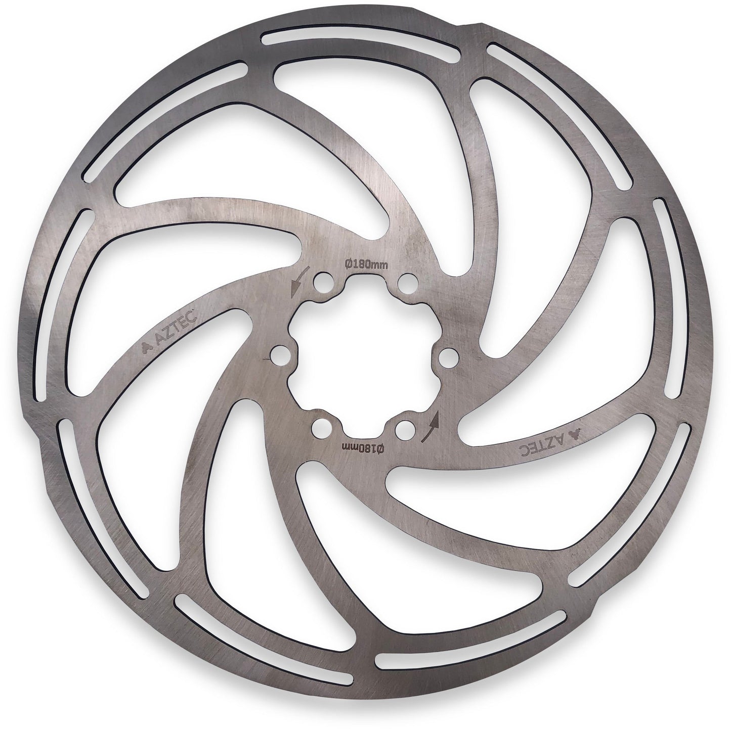 Stainless Steel Fixed 6b Disc Rotor - Mm Aztec