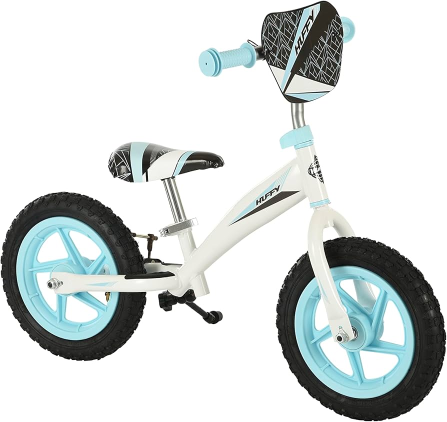 Huffy Balance Bike 12" - White