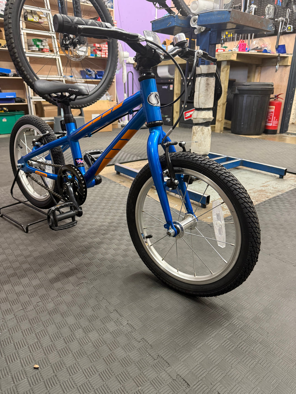 *B-Stock* Python Elite Boys 16" 1Spd - Blue