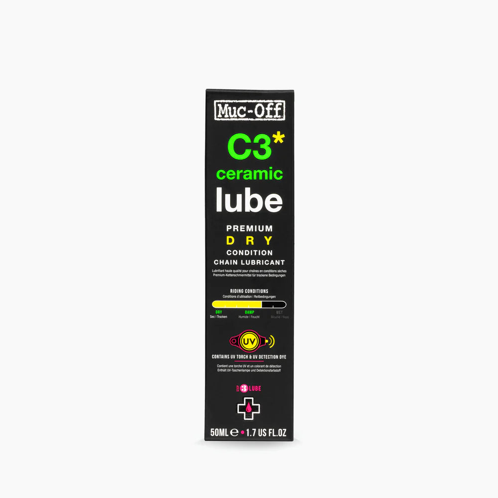 C3 Dry Weather Ceramic Lube