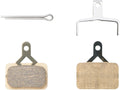 E01s Disc Brake Pads And Spring, Steel Backed, Sintered Shimano Spares