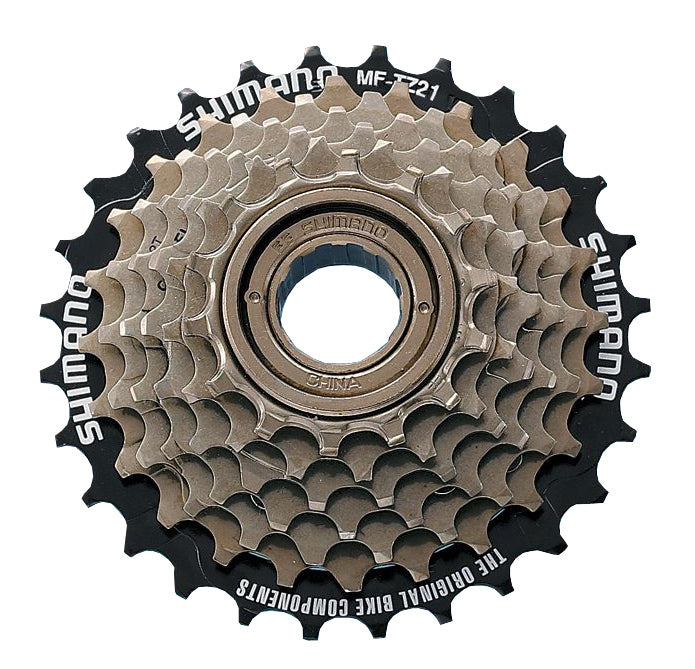 Shimano 14-28 - 7 Speed Freewheel - TZ500 (OEM Bagged)