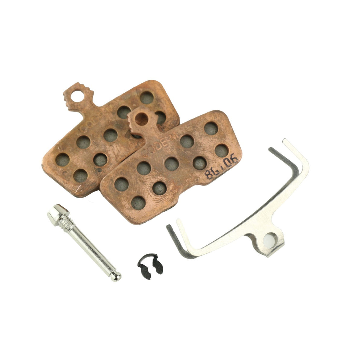 SRAM Disc Brake Pads - Large Sintered/Steel (Heavy Duty) - Code 2011+,Guide Re,G2 Re,DB8/6/4,Motive
