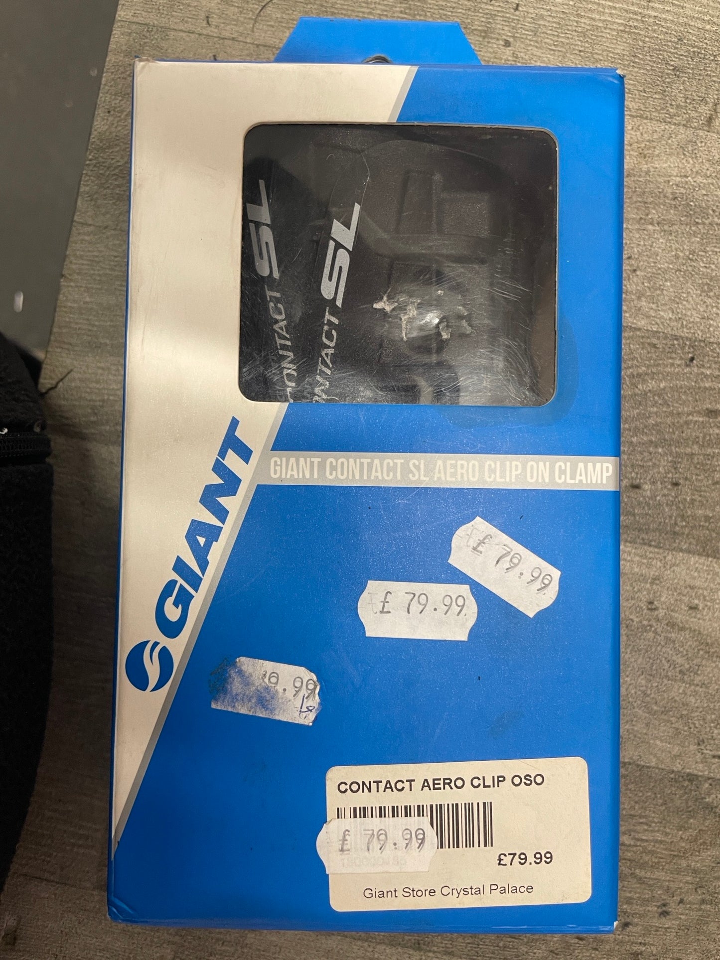 Giant Contact SL Aero Clip On Clamp