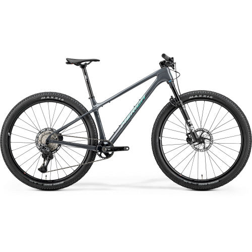 Big Nine XT - Dark Grey (Flash Teal) - MY26