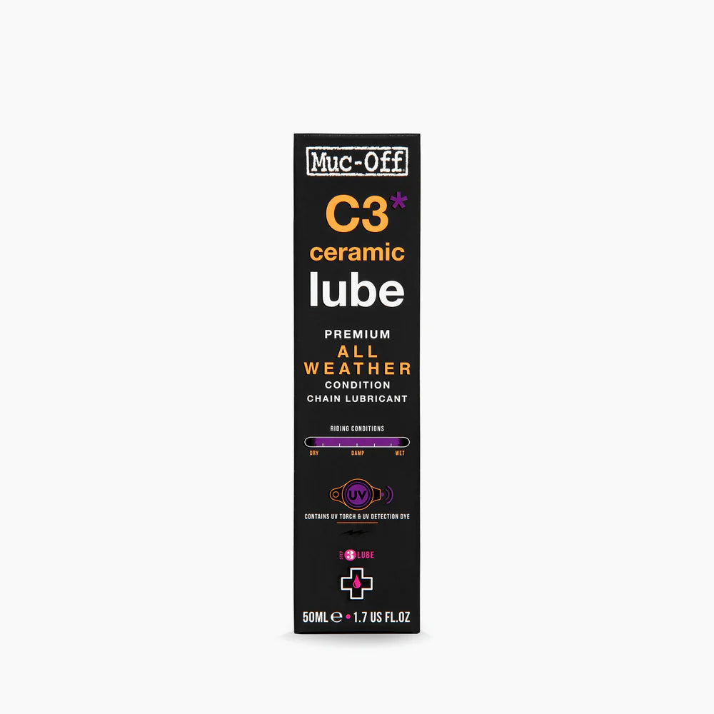 Muc-Off C3 Ceramic All Weather Bicycle Lube 50ml