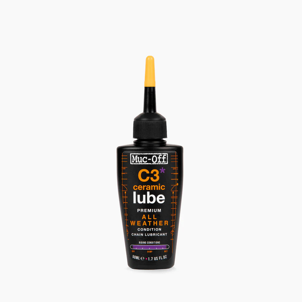 Muc-Off C3 Ceramic All Weather Bicycle Lube 50ml