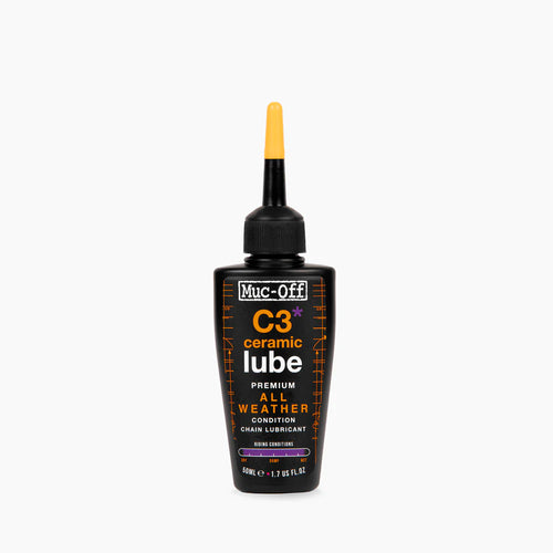 C3 Ceramic All Weather Bicycle Lube 50ml