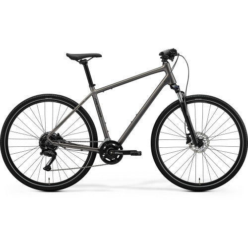 Crossway 100 - Silk Warm Slate Grey (Black) - MY26