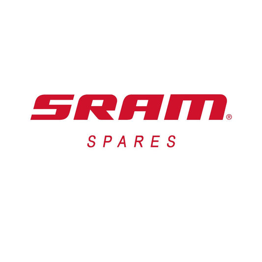SRAM SPARE - CHAIN RING ROAD 50T 110 B V2 ALUMINIUM 4MM BLACK (50-34)
