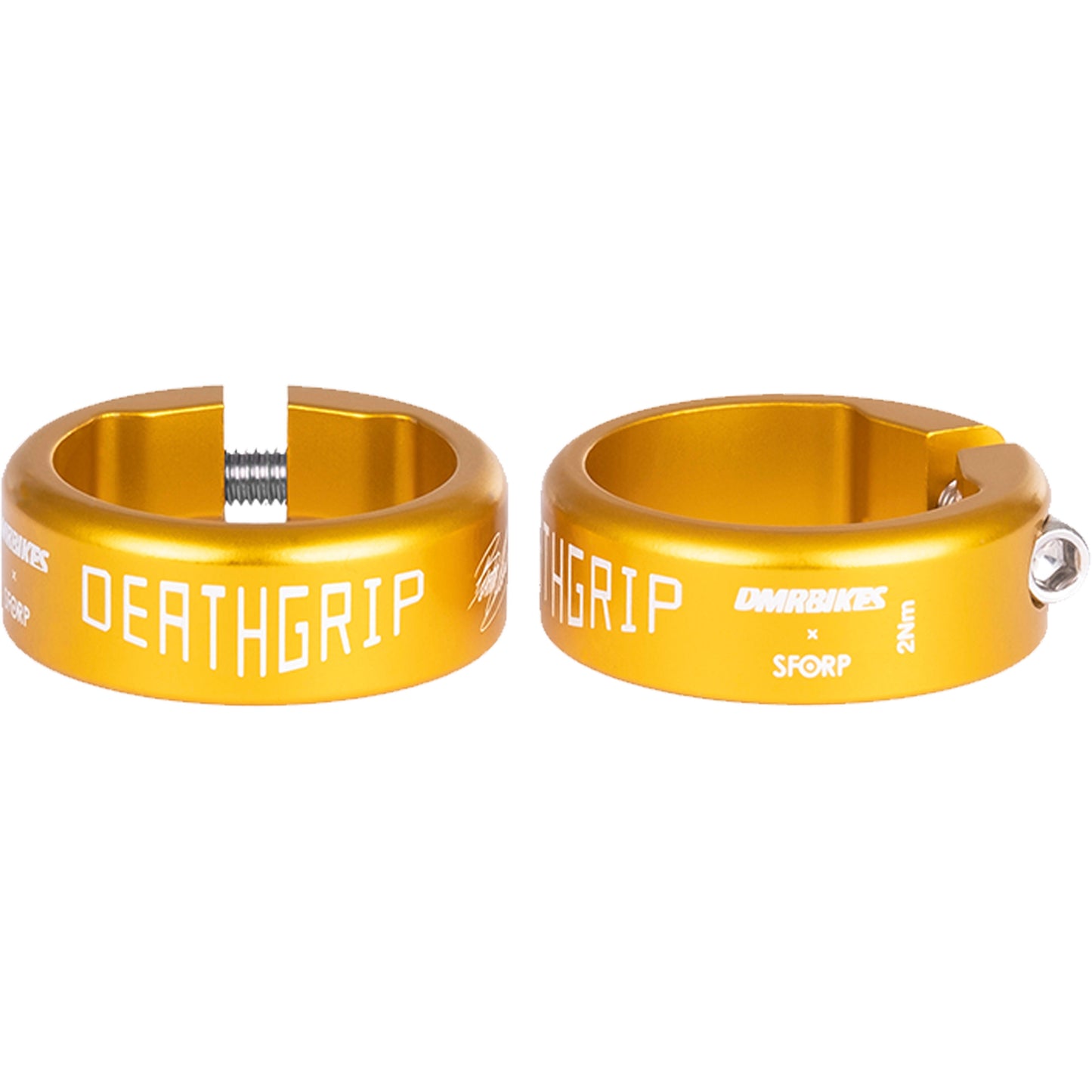 DMR - DeathGrip Collar - Blue