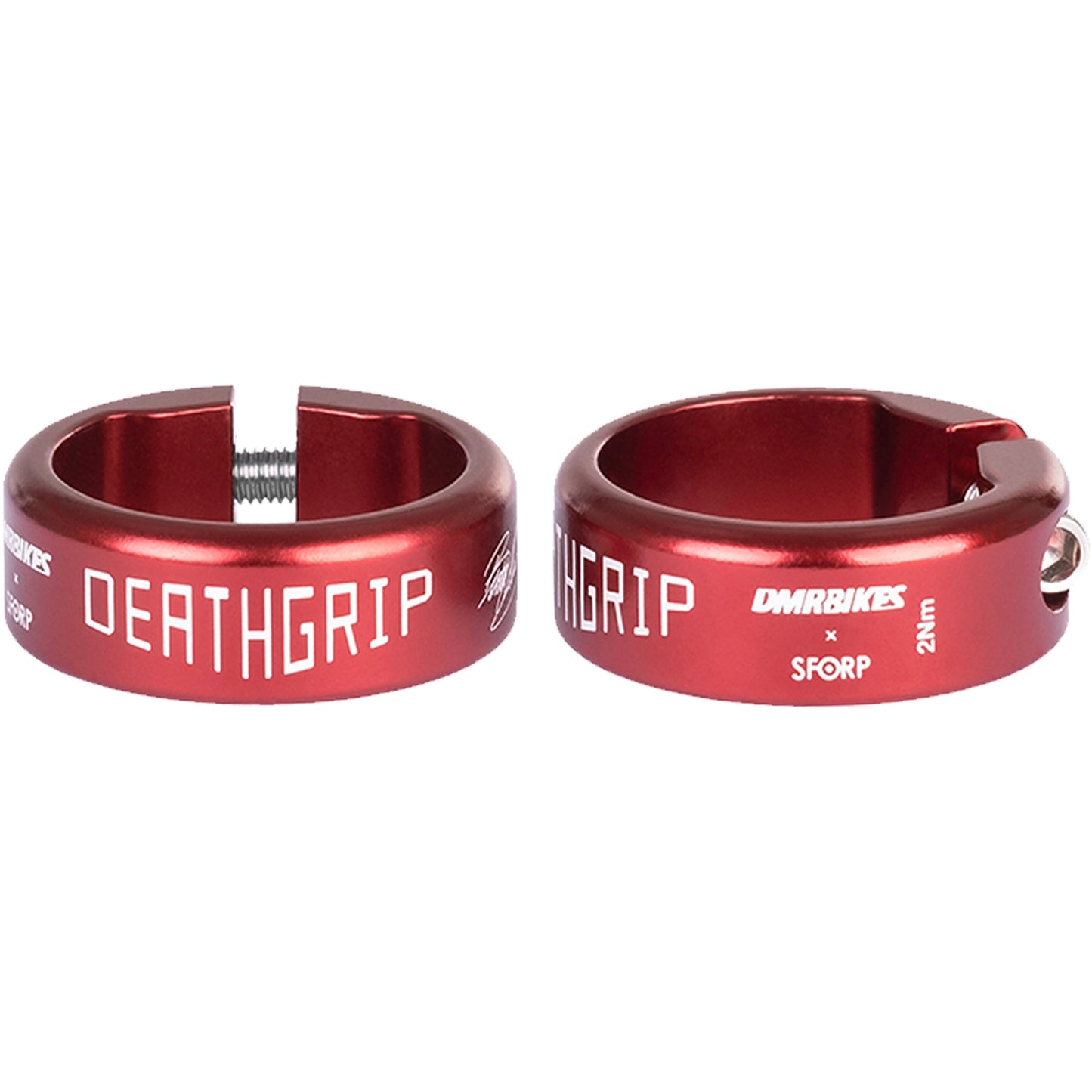 DMR - DeathGrip Collar - Blue