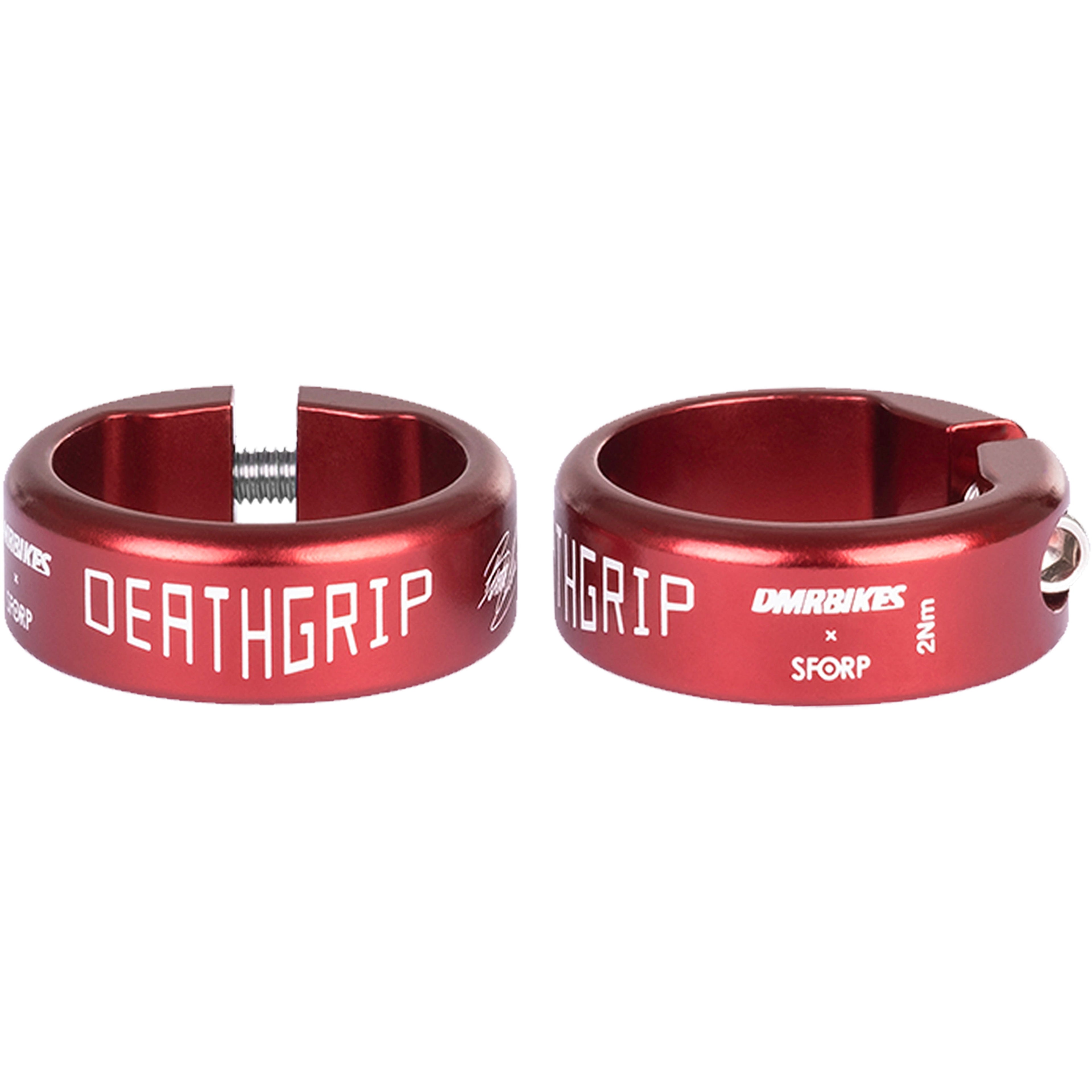DMR - DeathGrip Collar - Blue