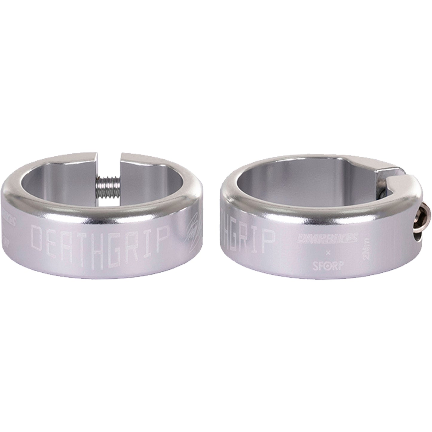 DMR - DeathGrip Collar - Blue