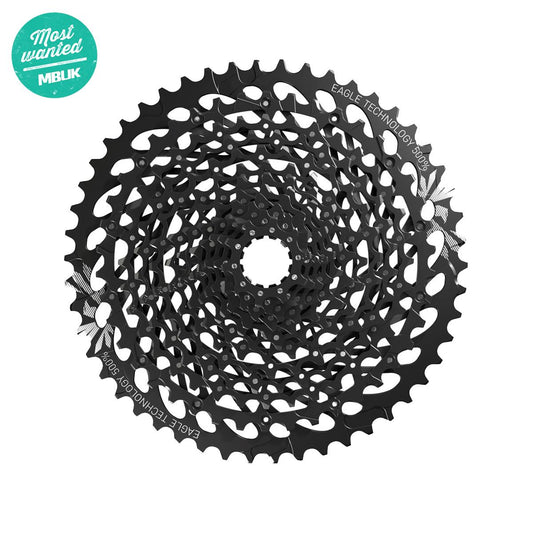 Sram Cassette Gx Eagle Xg-1275 Eagle 12 Speed: Black Sram