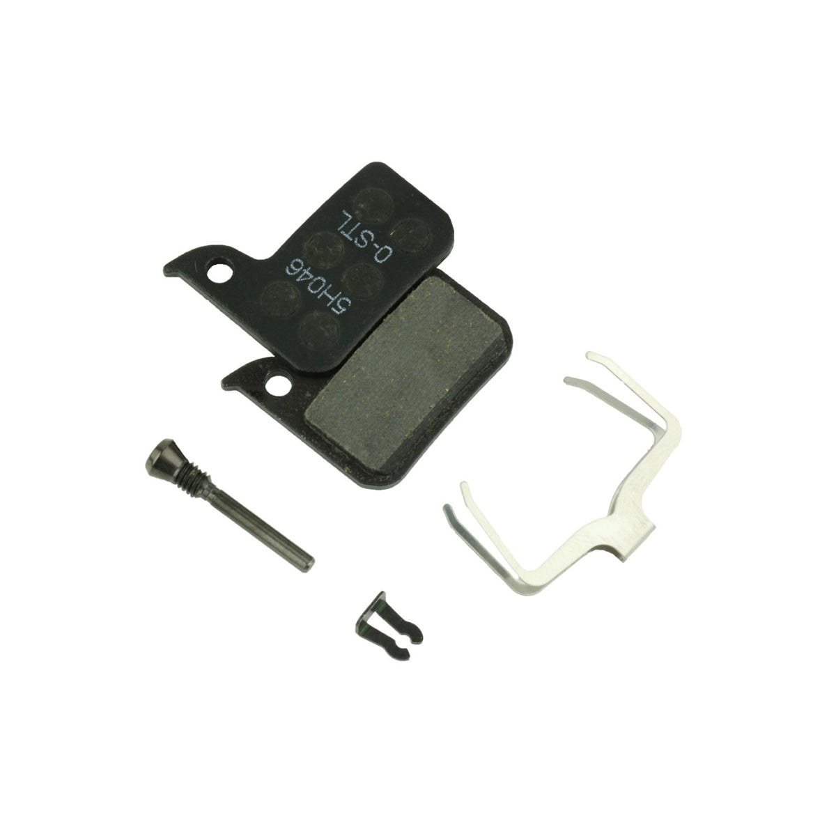 SRAM Disc Brake Pads - Asymmetric Organic/Steel (Quiet) – Monoblock - SRAM Hydraulic Road Disc, Level A1