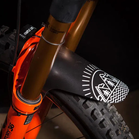 HKT 35Bikes Simple Life Front Mudguard
