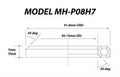 Headset Bearing MH-P08H7