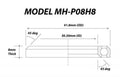 Headset Bearing MH-P08H8
