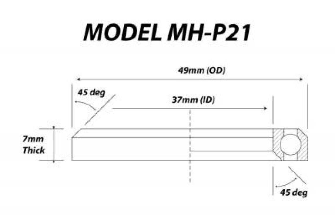 Headset Bearing MH-P21