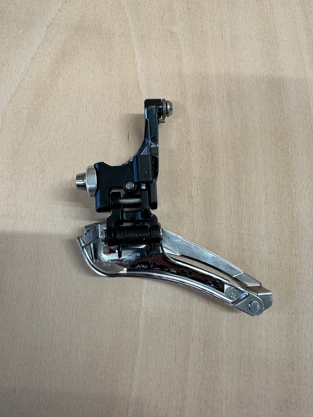 SHIMANO TIAGRA Front Derailleur FD-4700 (Brazed-On Mount) 2x10-speed