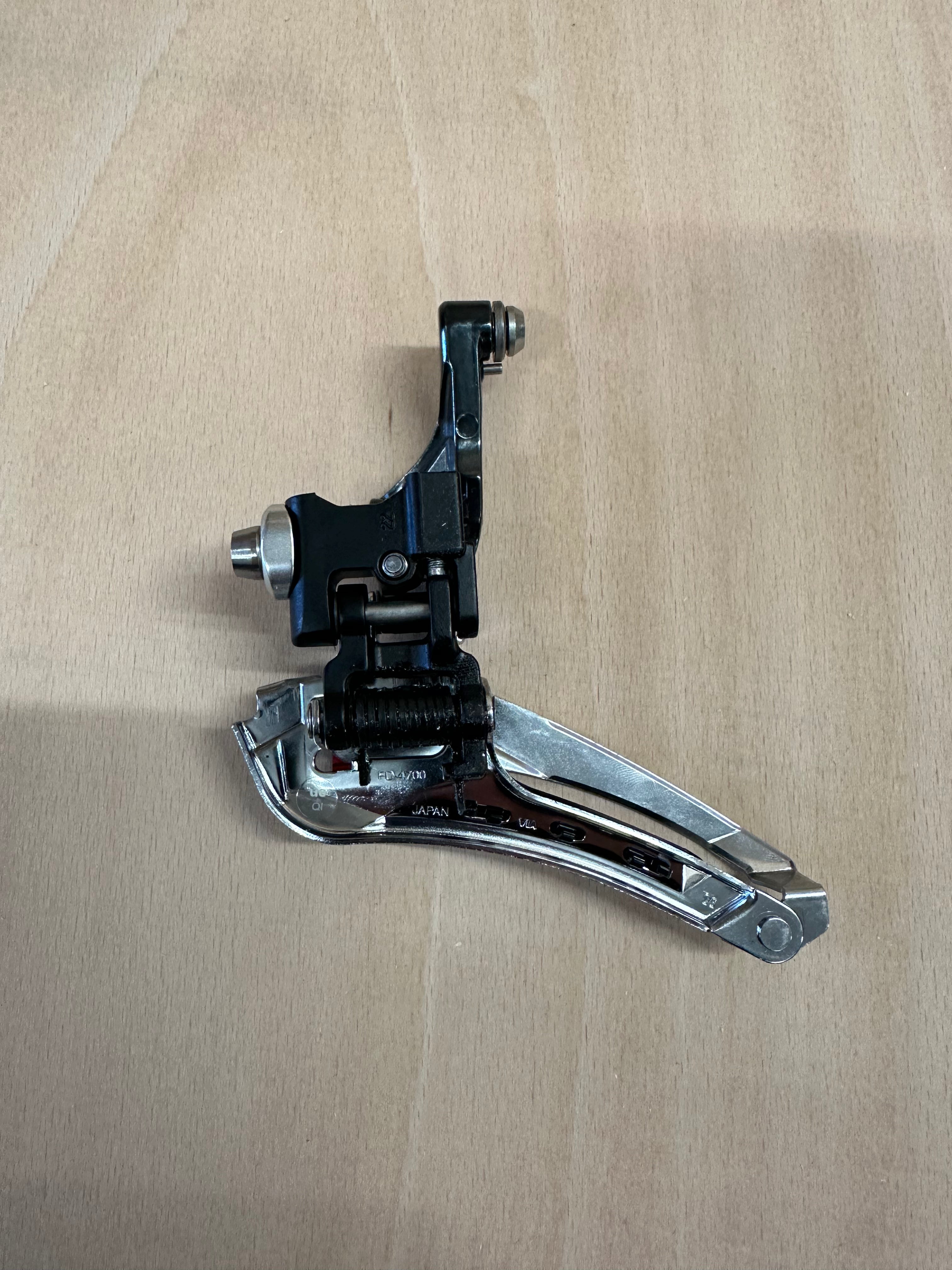 SHIMANO TIAGRA Front Derailleur FD-4700 (Brazed-On Mount) 2x10-speed