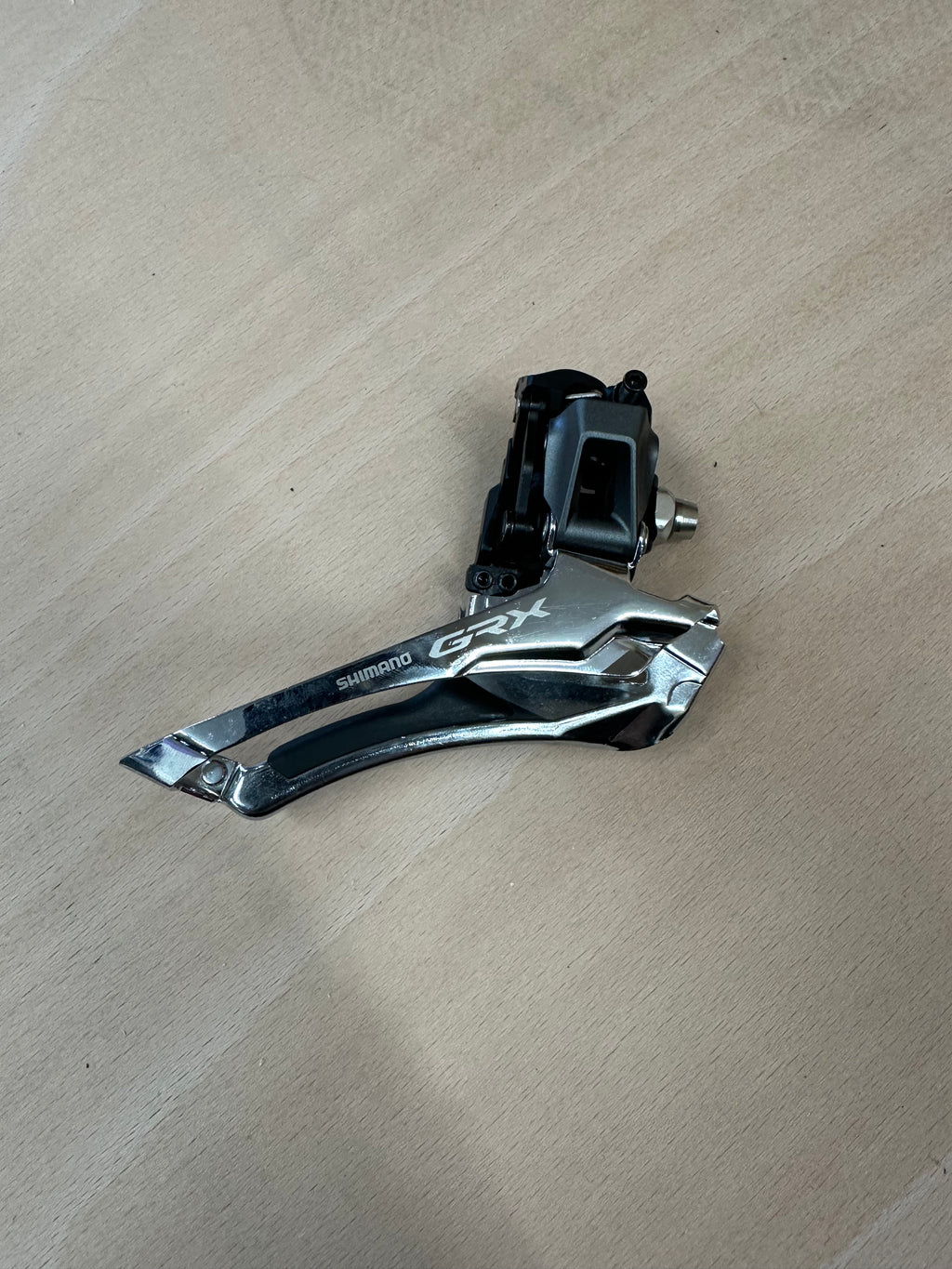 SHIMANO GRX FD-RX810 Front Derailleur 2x11-speed braze on