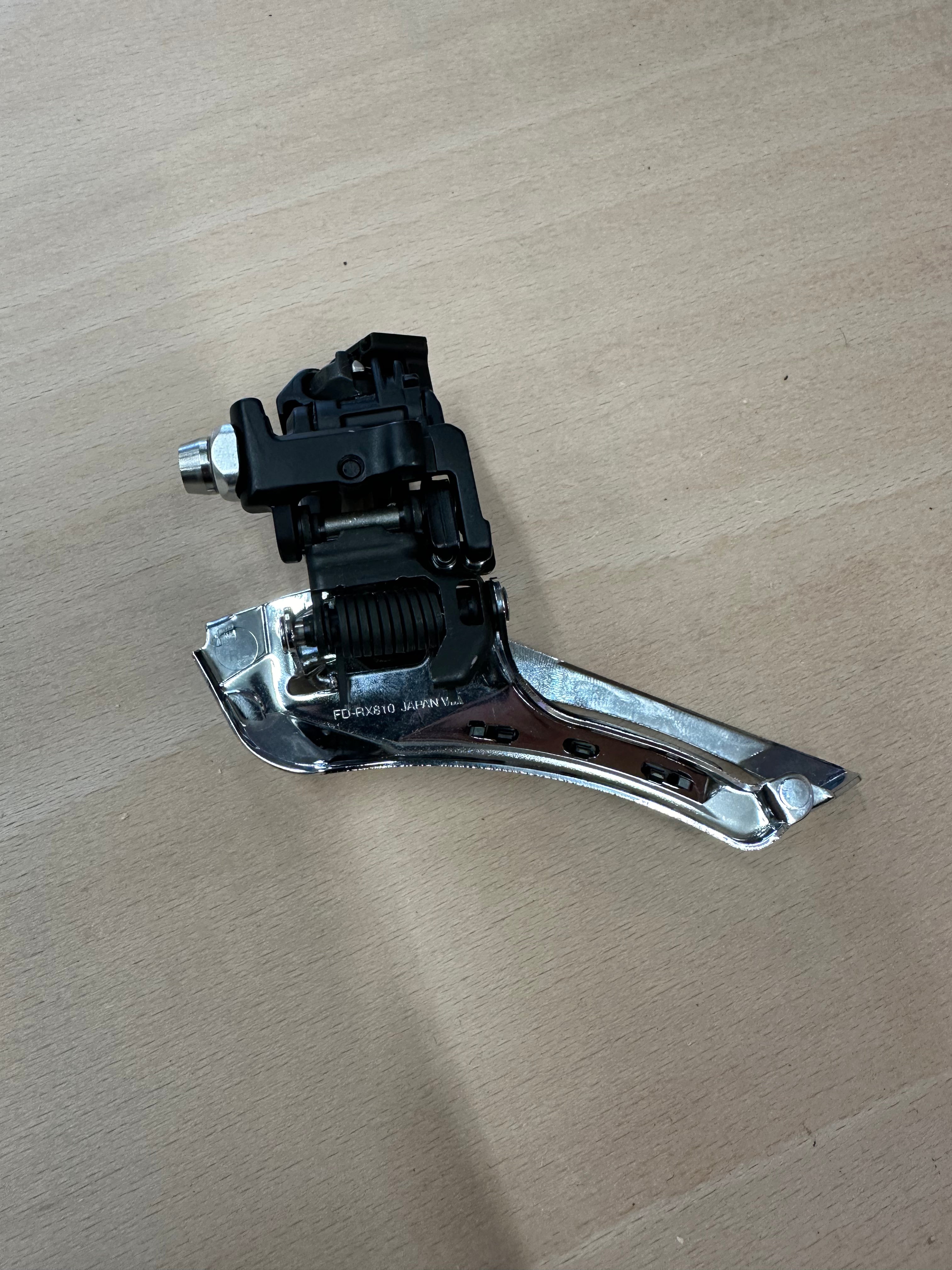 SHIMANO GRX FD-RX810 Front Derailleur 2x11-speed braze on