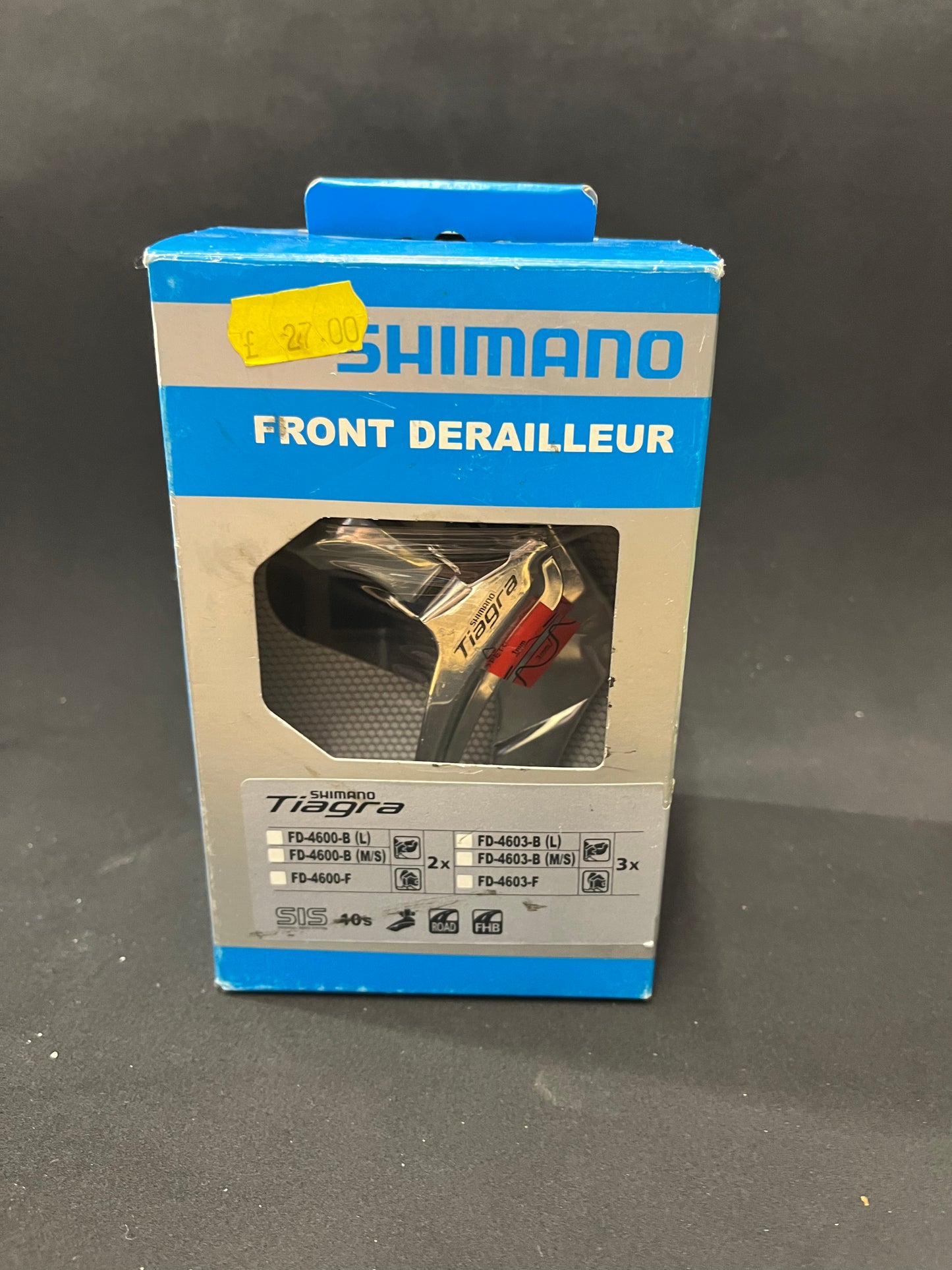 Shimano Front Derailleur- FD-4603-B (L)