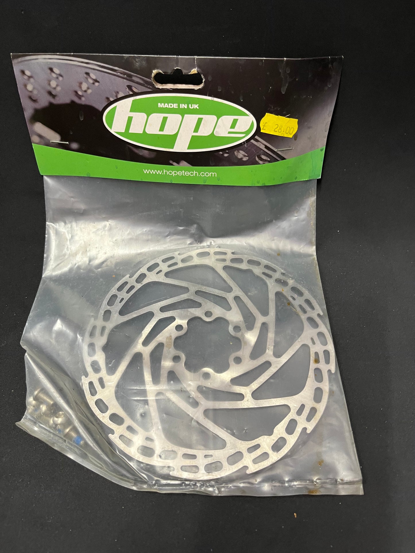 Hope Disc Brake Rotor - 160mm 6 bolt