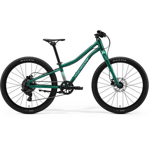 Matts J.24+ - Evergreen (Turquoise/Black)