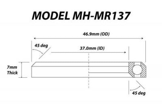 Headset Bearing MH-MR137