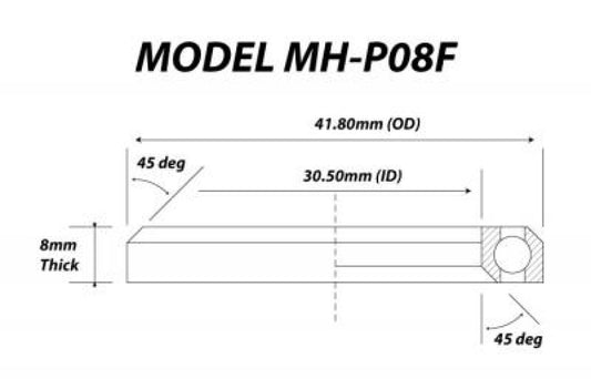 Headset Bearing MH-P08F
