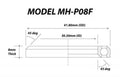 Headset Bearing MH-P08F