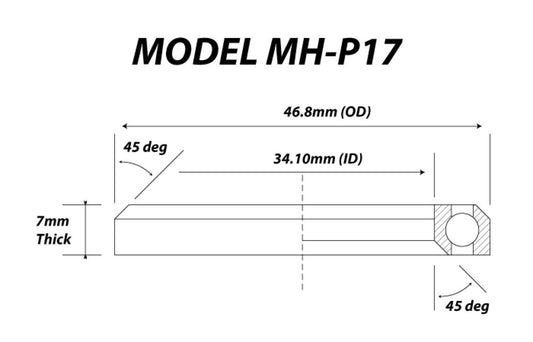 Headset Bearing MH-P17