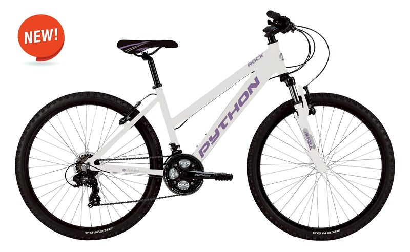 PYTHON 26" ROCK LADIES FS SHIMANO 21SPD