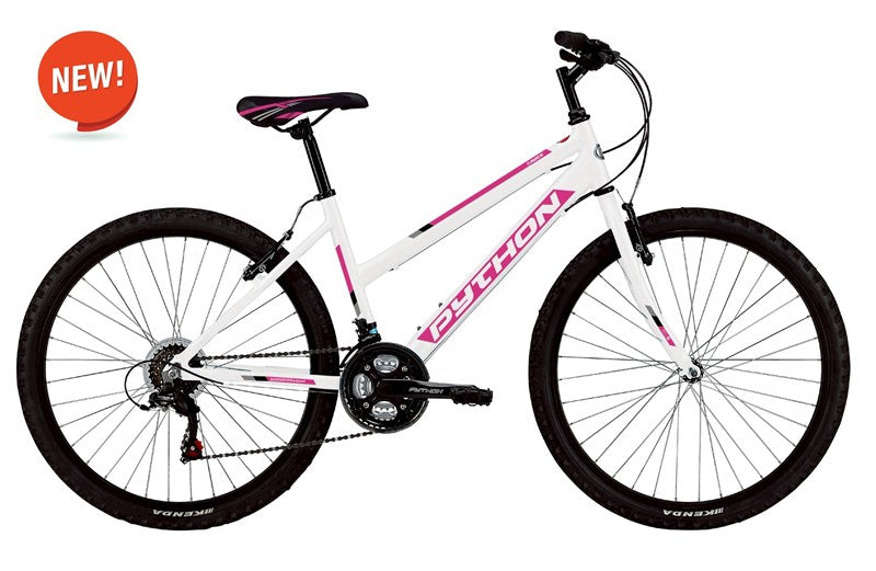 PYTHON 26" ROCK LADIES SHIMANO 18SPD