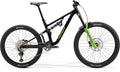 One-Sixty FR 600 - Black/Grey/Green - MY24