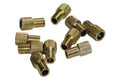 Brass Adaptor – Converts Presta to Schrader (With O-Ring)