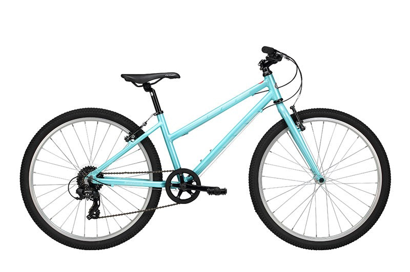 Python Elite Girls 26" 14" 8Spd Aqua