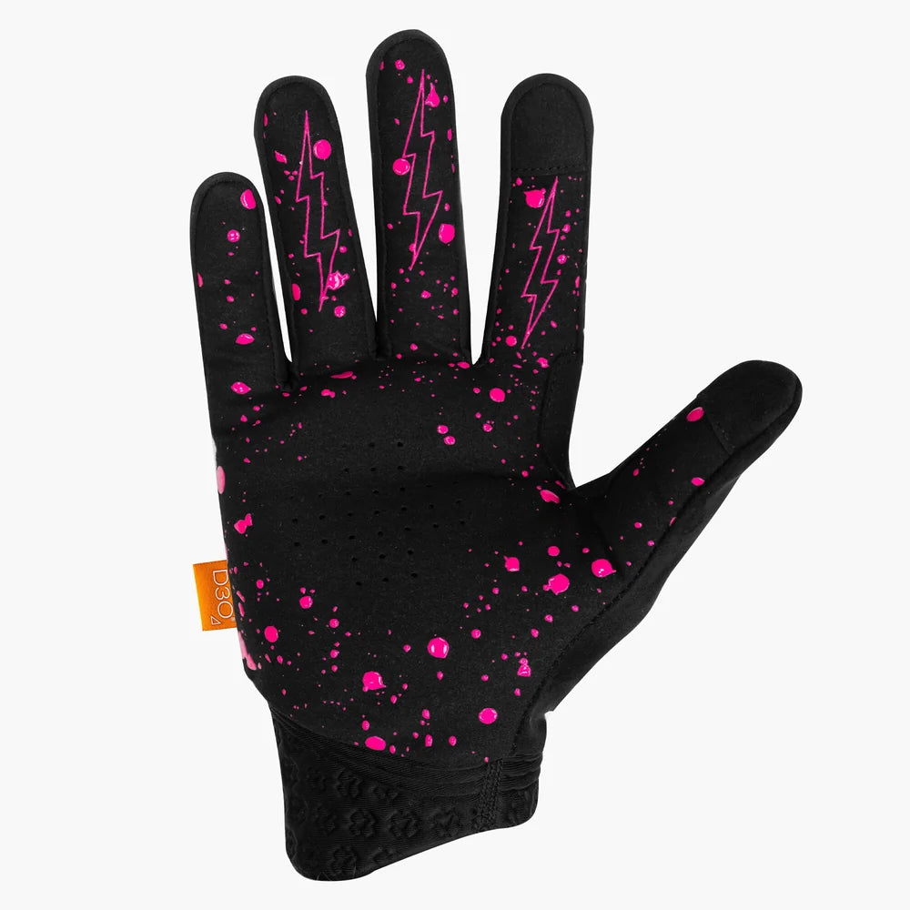 D30 Rider Gloves- Bolt