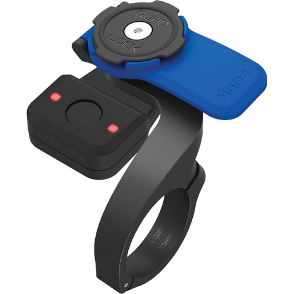 Quad Lock Bike Alarm and Finder