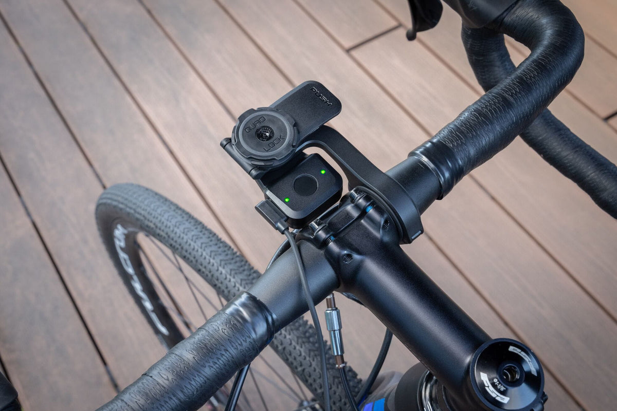Quad Lock Bike Alarm and Finder