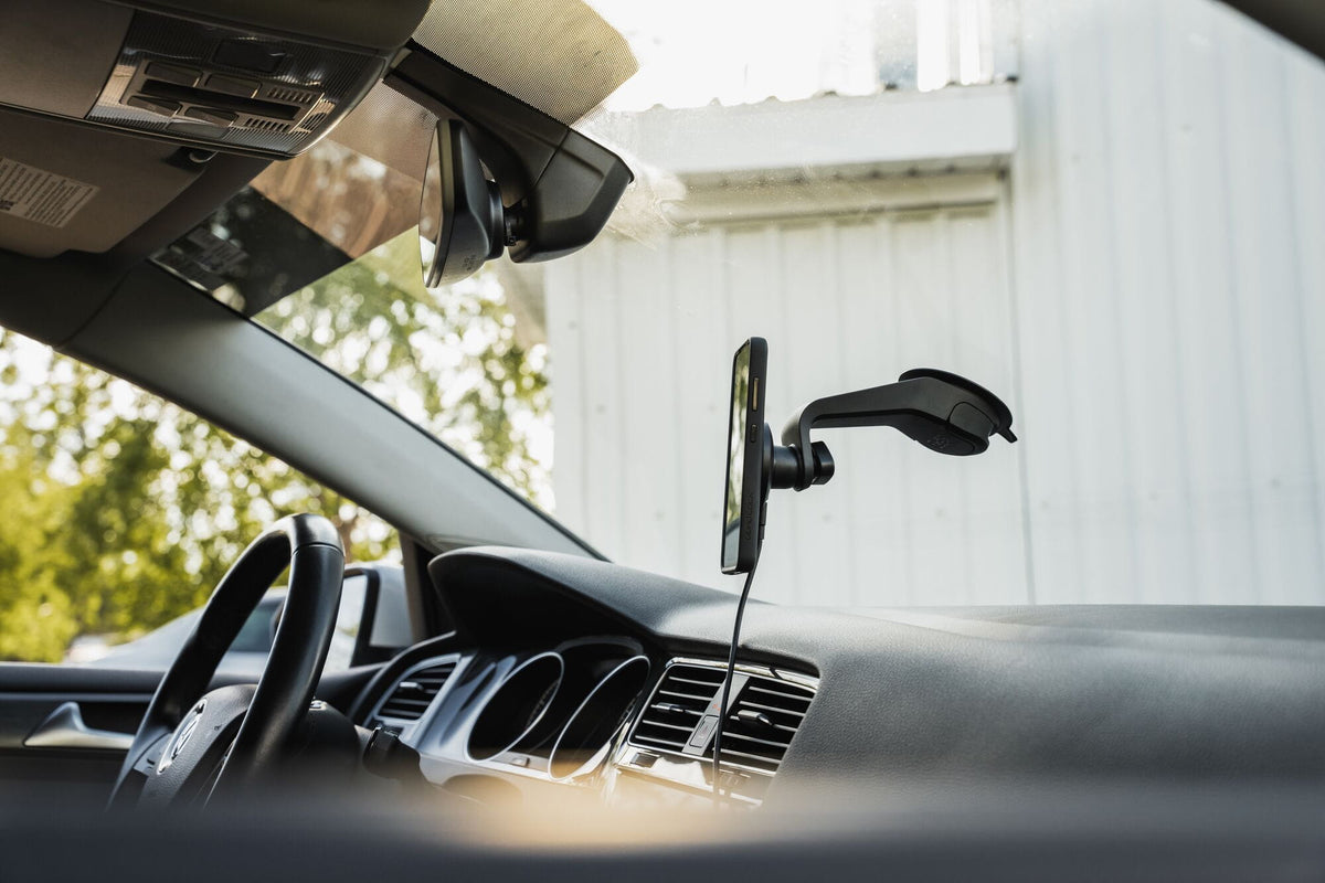 Quad Lock Window / Dash Car Mount - V6